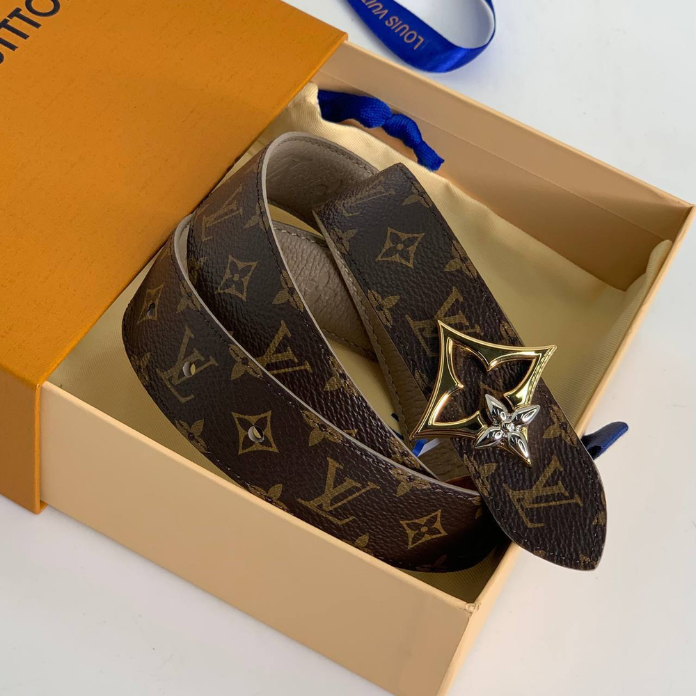 Двусторонний ремень Louis Vuitton