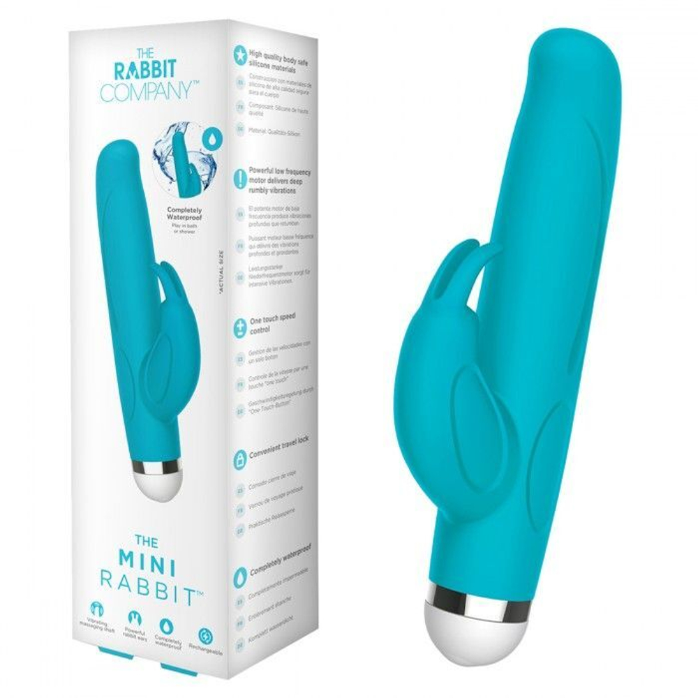 Вибратор-кролик The Rabbit Company The Mini Rabbit, 13,9 см