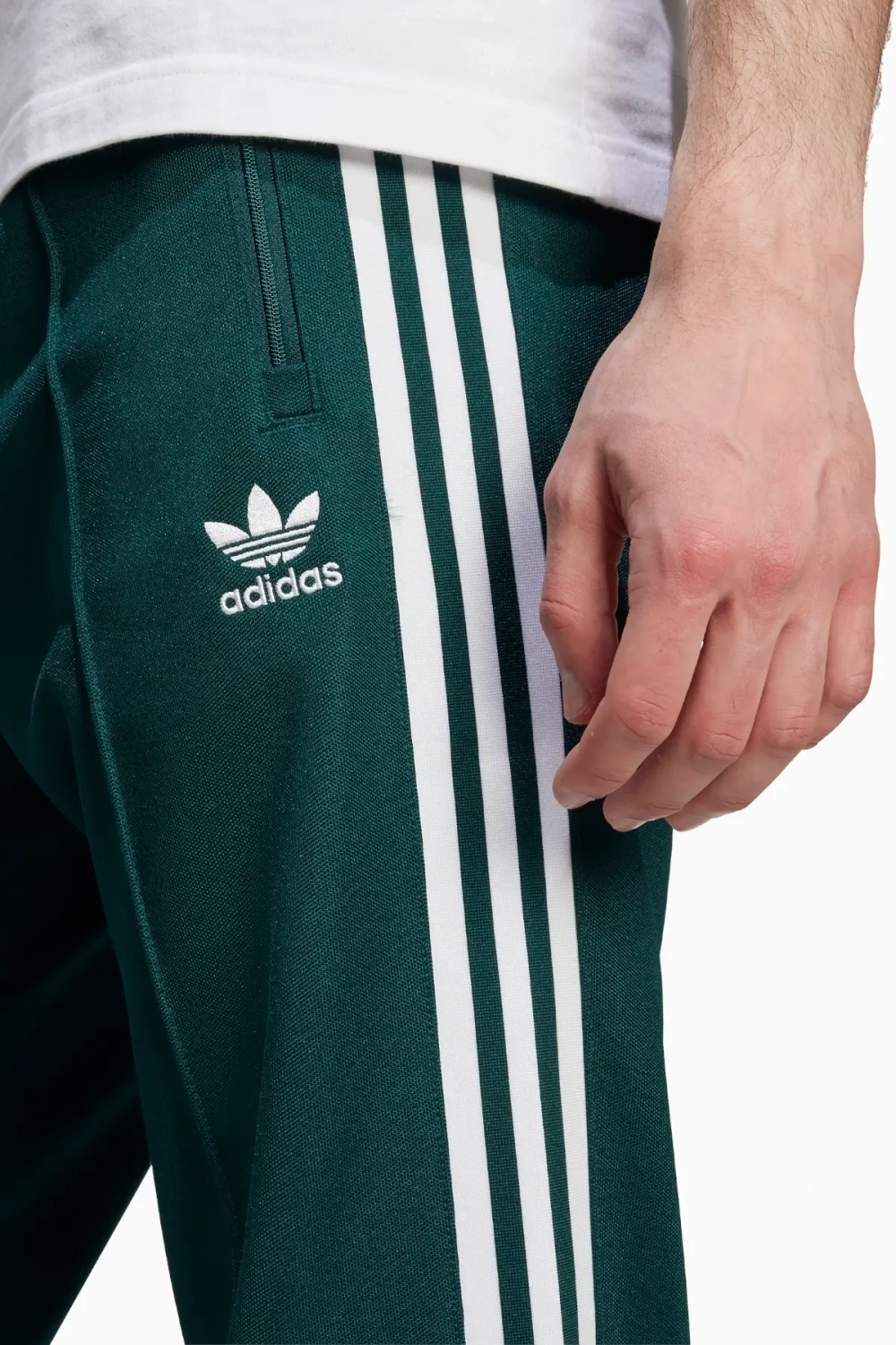 Штаны adidas Adicolor Classics Beckenbauer - зеленый