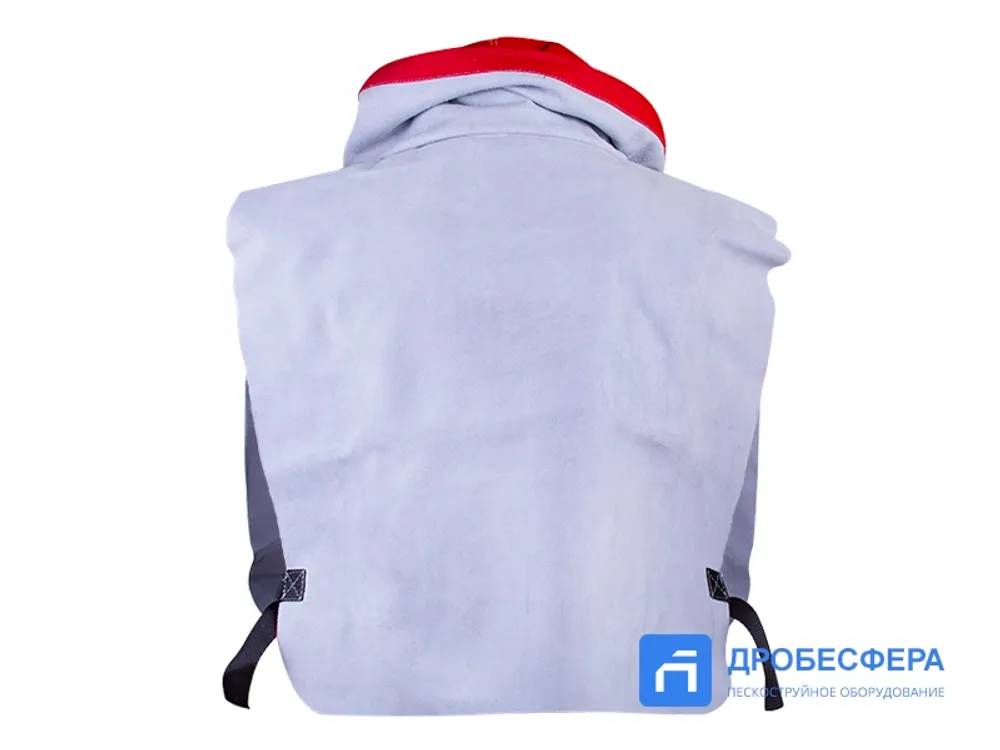 Пелерина кожаная для шлема пескоструйщика Aspect и Comfort арт. 10130023