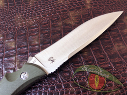 Нож STEELCLAW Каскад green