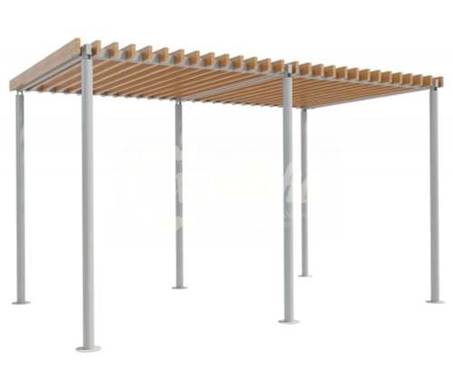 Пергола «Радуга»