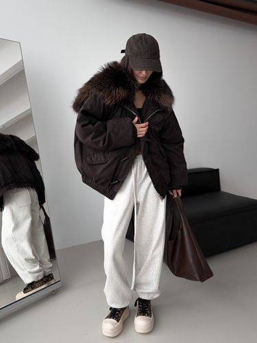 Куртка(Пуховик) женская с мехом