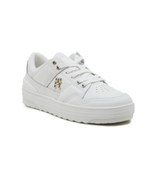 Кожаные кроссовки basket Tommy Hilfiger - белый(FW0FW07756)