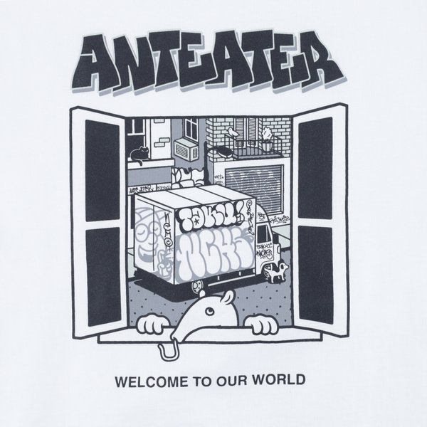 Футболка Anteater 319 Welcome (white) артикул: - купить в магазине Дайс