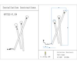 Kink Light 07722-F,19 Торшер Риволи черный