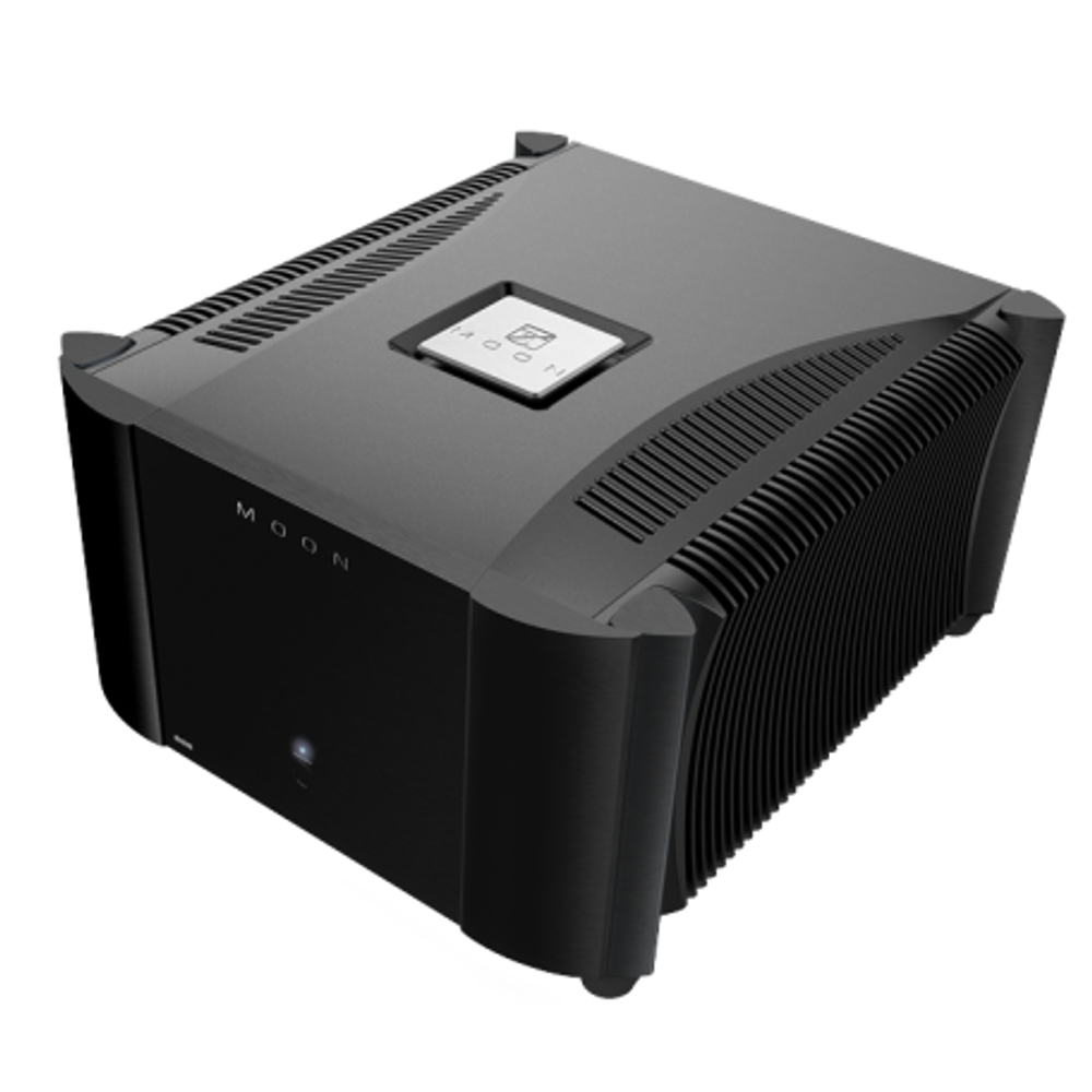 Moon by Simaudio 888 Black — моноблочный усилитель мощности предельного референсного уровня