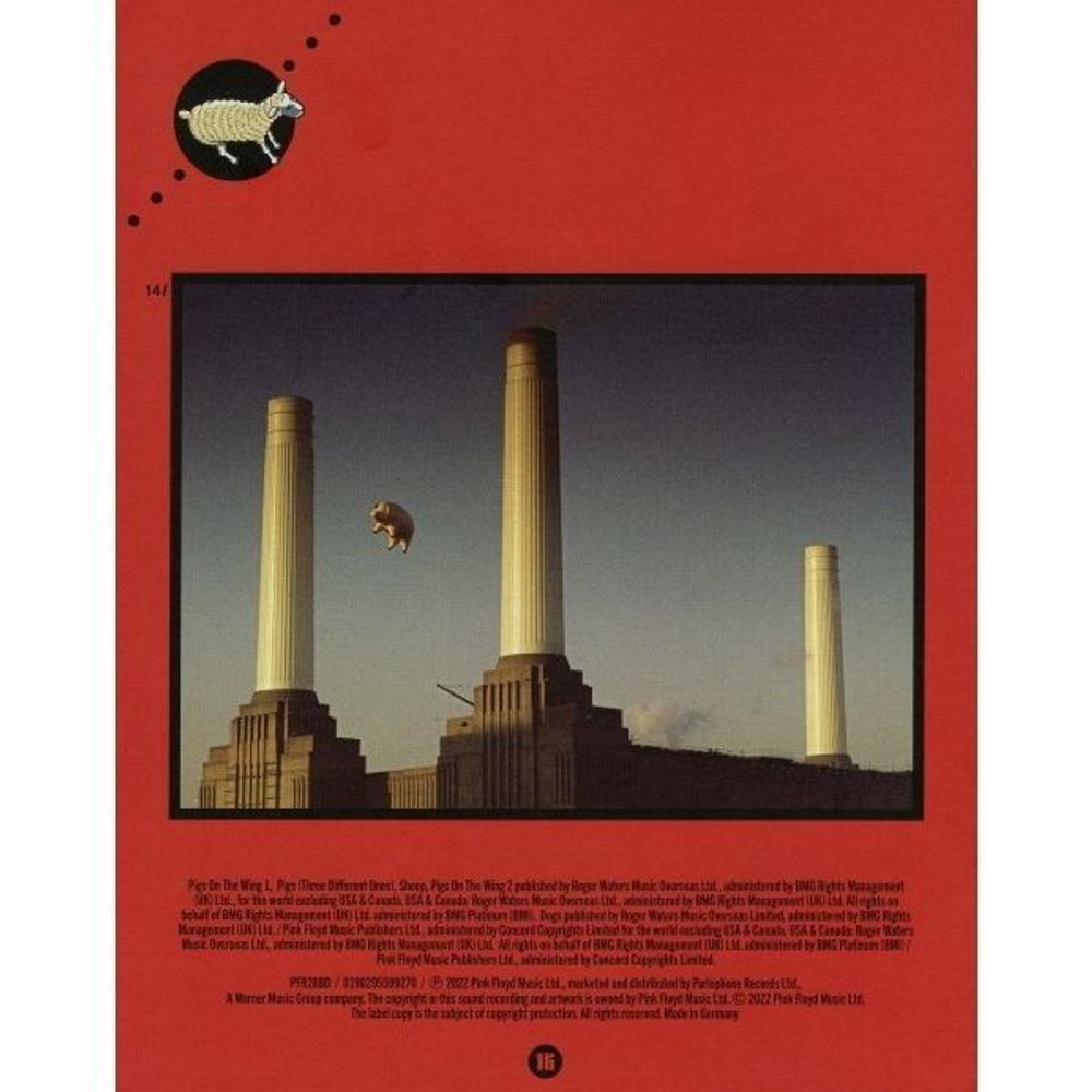 Pink Floyd. Animals (2018 Remix) (Blu-ray Audio)