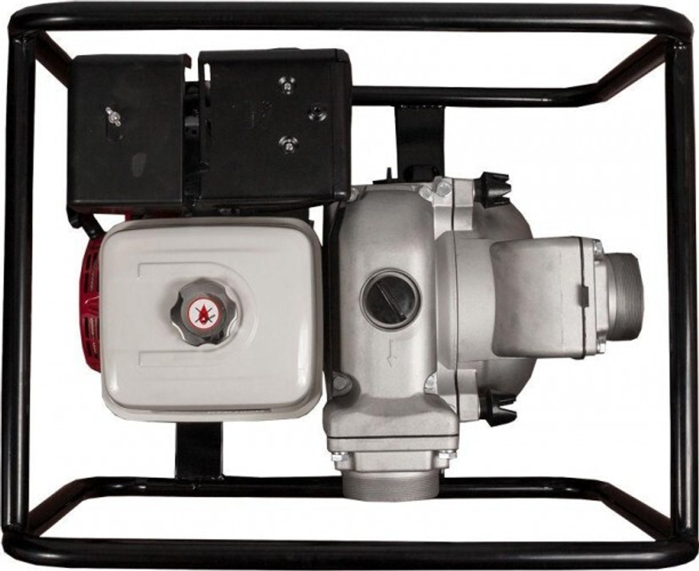 Мотопомпа бензиновая DDE PTR100H для грязной воды