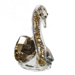 GAEM Фигурка декоративная "Лебедь", L6,5 W4,5 H7,5 см