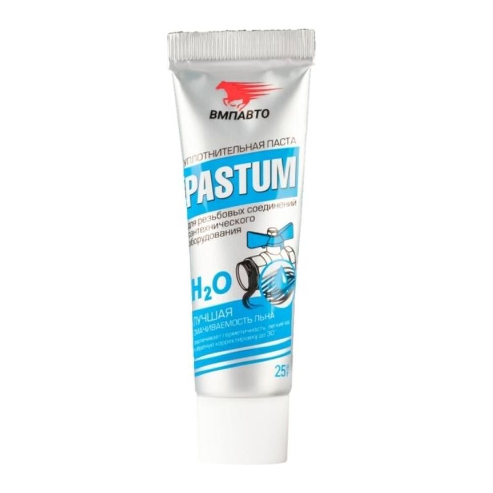 Паста уплотнительная для воды (тюбик 25г) Pastum H2O