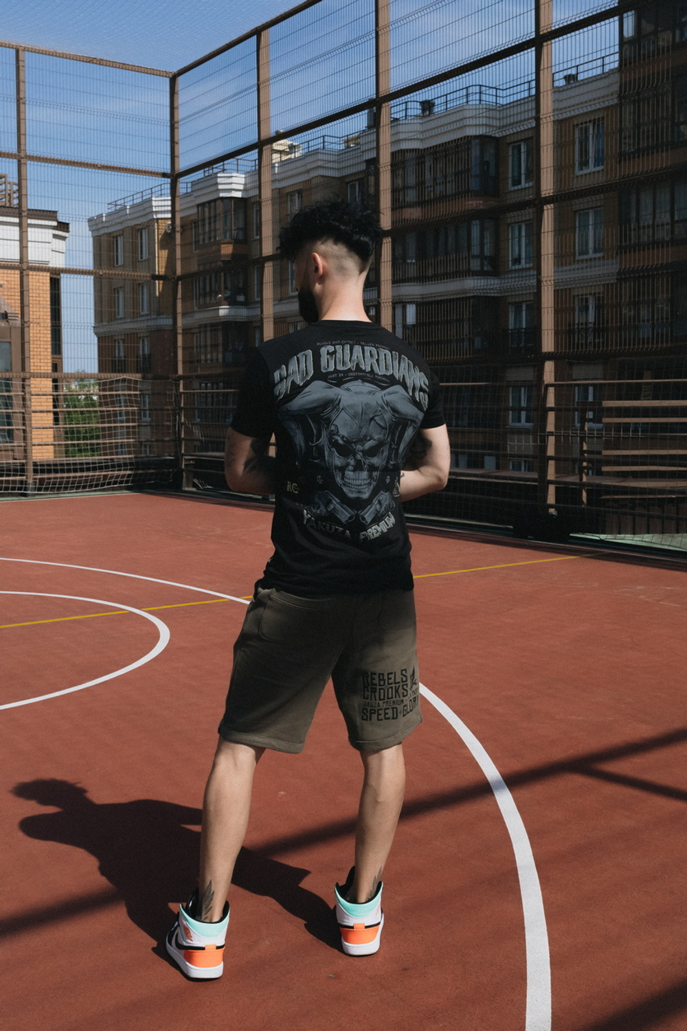 Футболка черная Yakuza Premium 3609-3