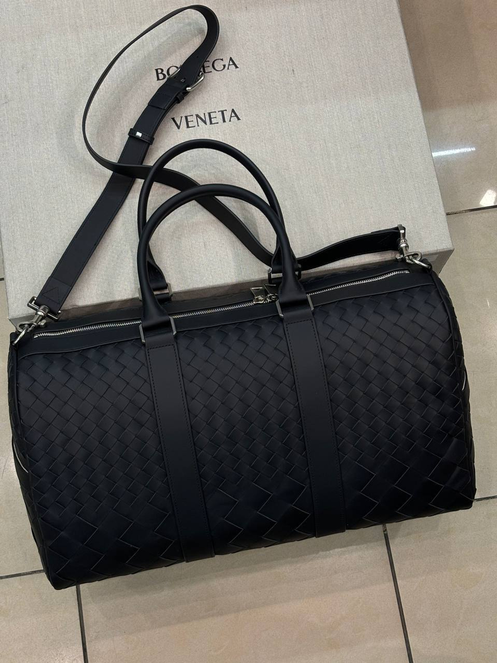 Сумка дорожная Bottega Veneta