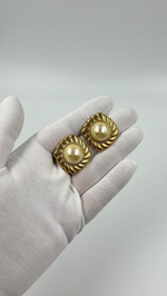 Серьги жемчужные