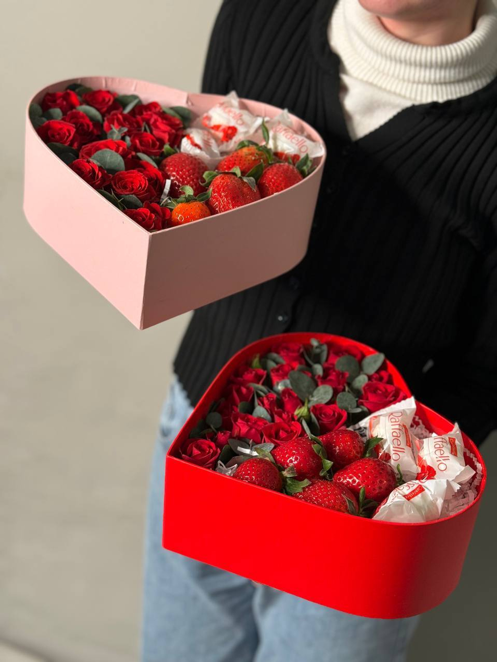 Подарочный набор Клубничный поцелуй