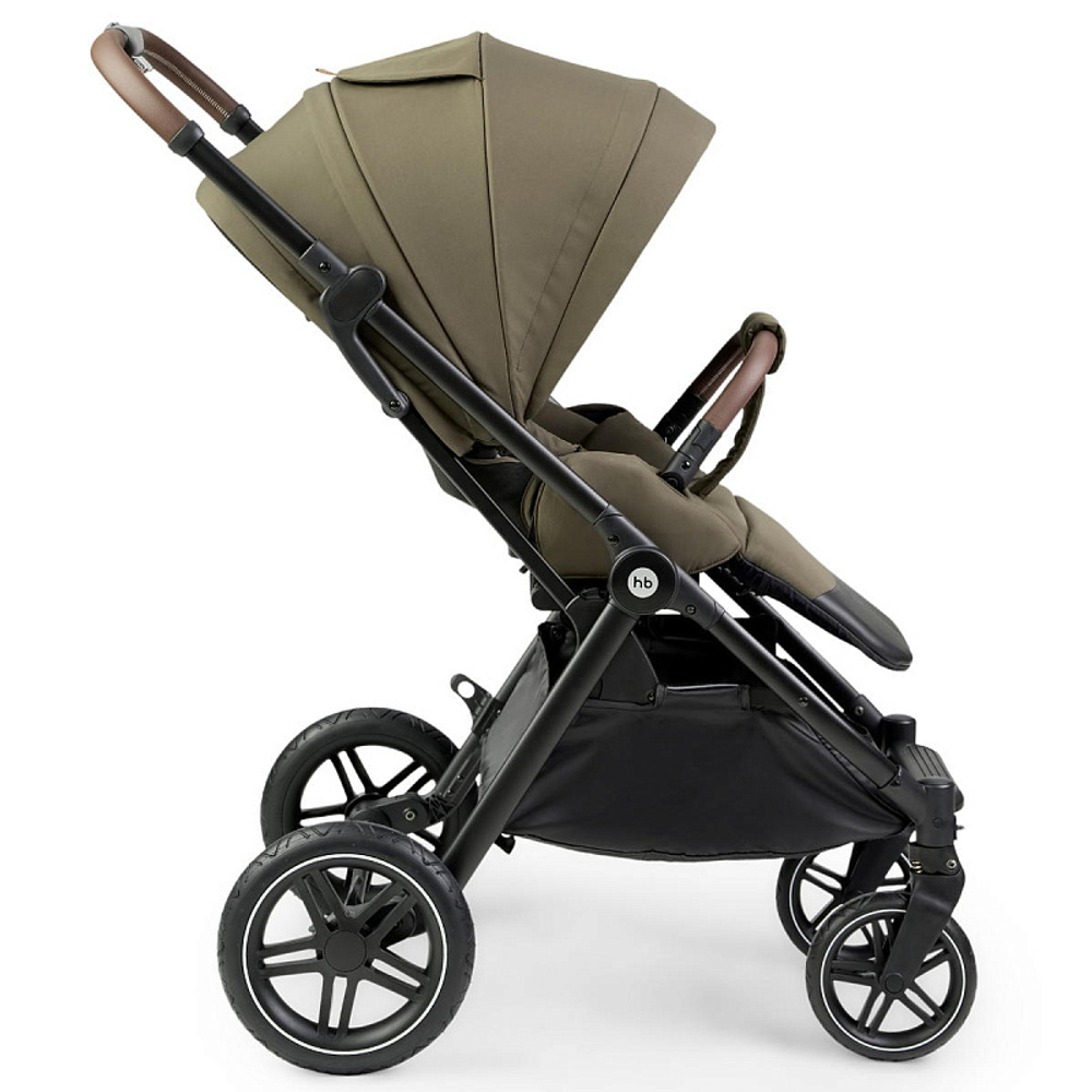 Детская прогулочная коляска Happy Baby Luna 360 dark olive