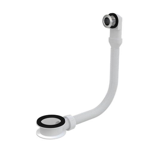 Слив-перелив для мойки Alcadrain хромированный (A328CR)