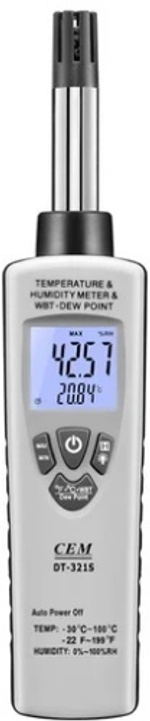 Термогигрометр  CEM DT-321S