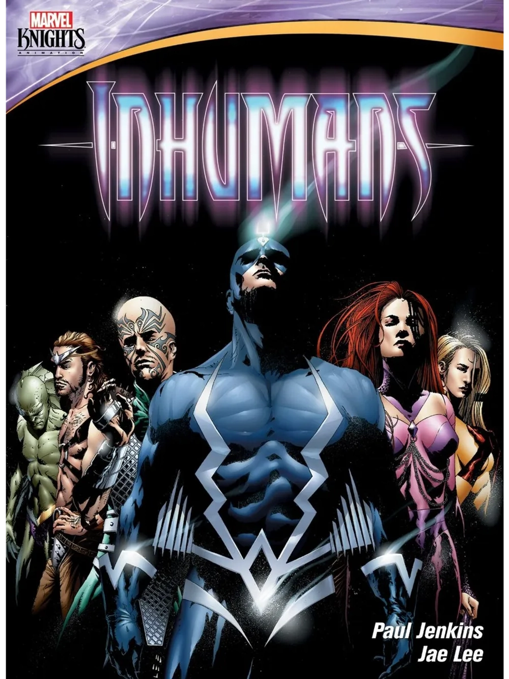 Рыцари Marvel: Нелюди (2013) (DVD-R)