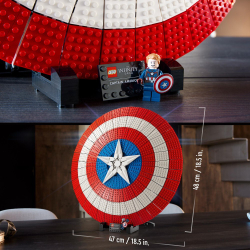 LEGO Marvel Super Heroes — Щит Капитана Америки 76262