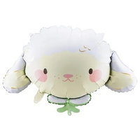Фигура Овечка голова 26" PartyDeco