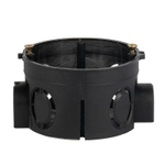 Коробка установочная для сплошных стен с соединителем TDM 68х42 мм