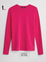 Лонгслив трикотажный классический хлопок