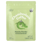 Chamberlain Coffee, Порошок матча, церемониальный, 30 г (1,06 унции)