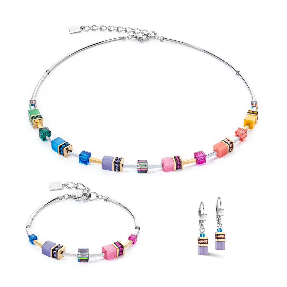 Колье Coeur de Lion Multicolour 2800/10-1500