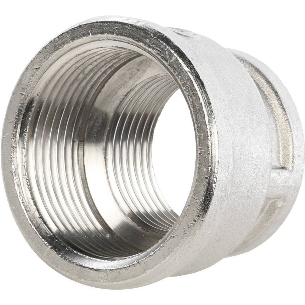 Муфта ВВ переходная никелированная 1"1/4X1" STOUT