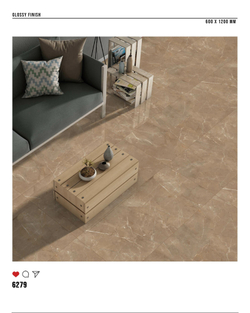 Керамогранит glossy №3 60х120, 6279