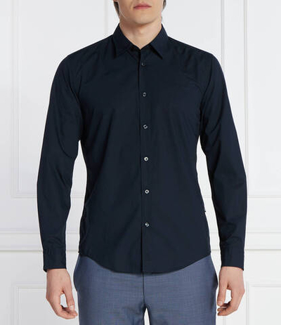Рубашка S-ROAN-kent-E-C1-242 BOSS BLACK - темно-синий(50514442)