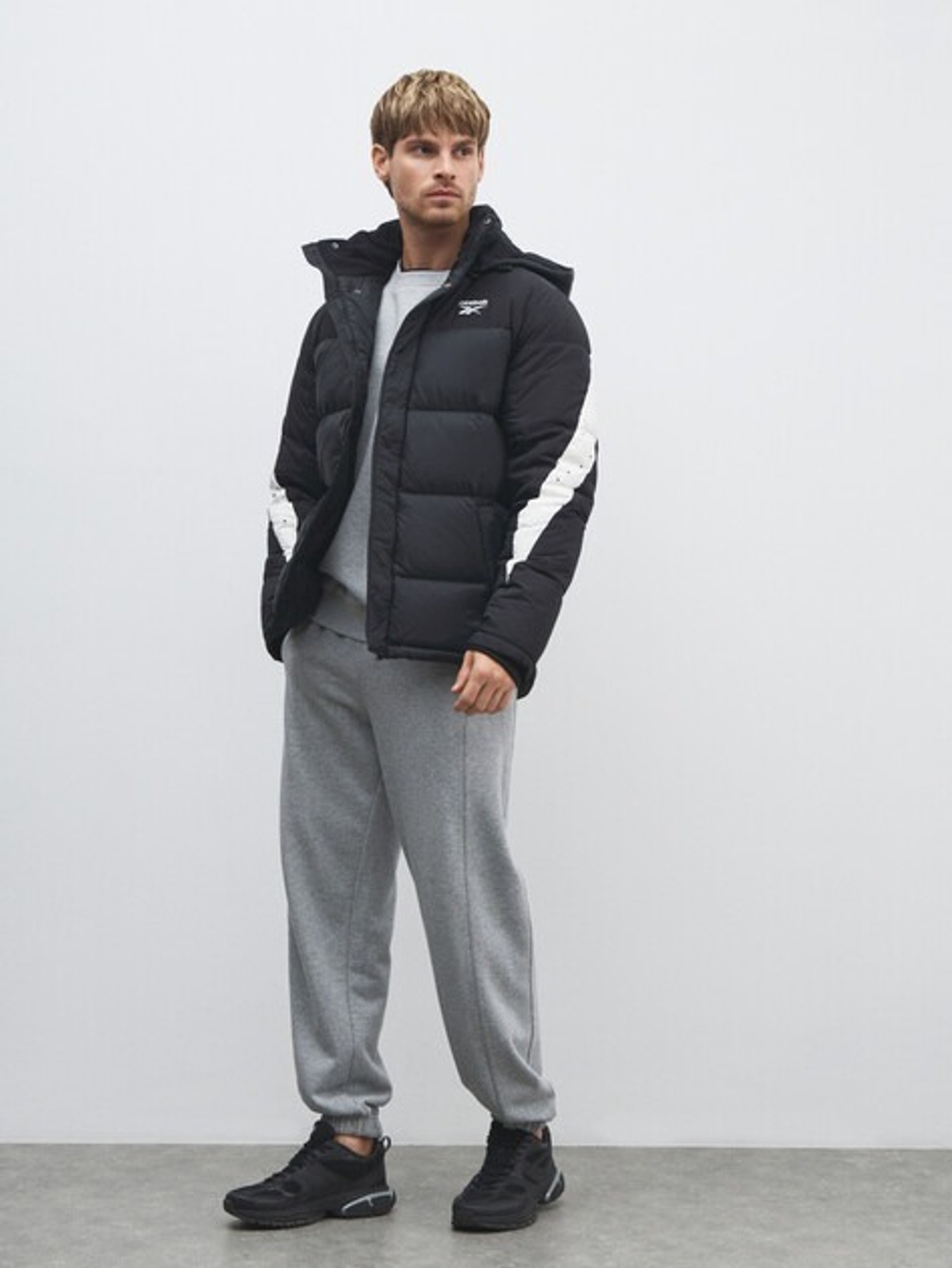 Пуховик мужской REEBOK Gepy Down Jacket