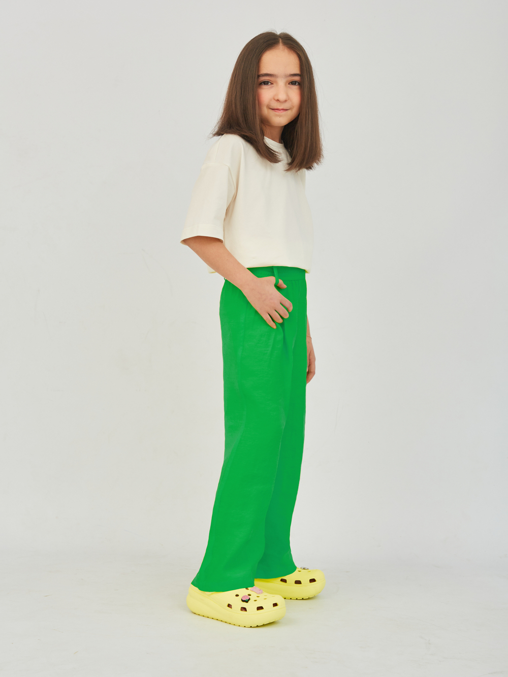 Брюки летние легкие green