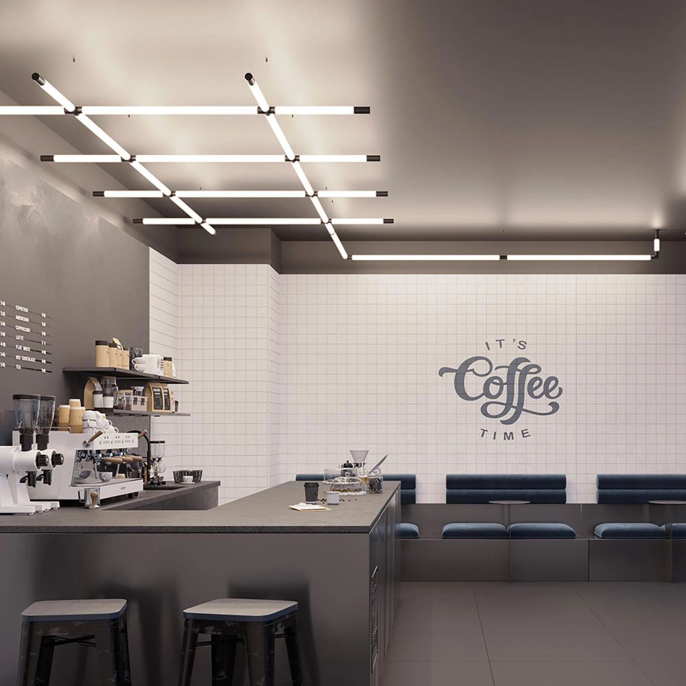 Профиль ROUND-D36-360-2500 ANOD BLACK (Arlight, Алюминий) 050250