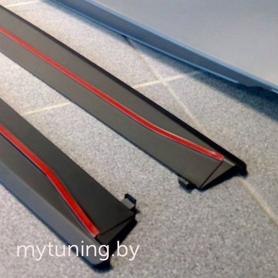 Накладки на пороги M-PERFORMANCE для BMW F30 F31