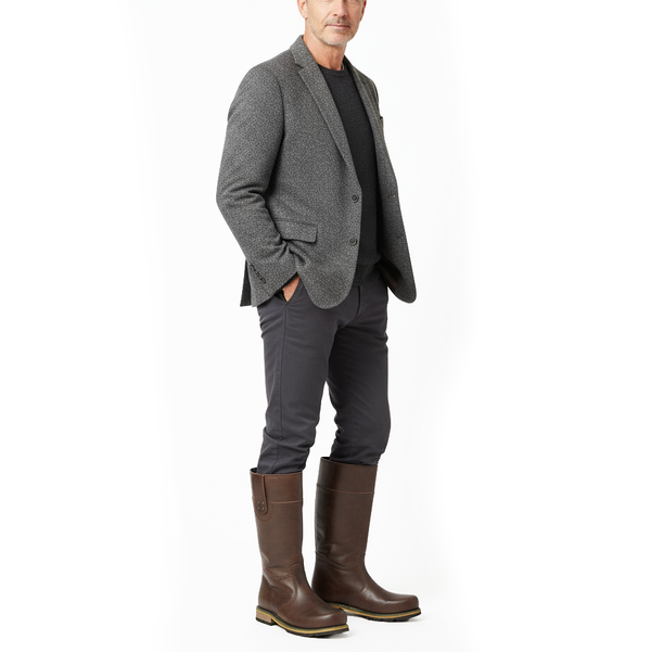 Сапоги мужские демисезонные