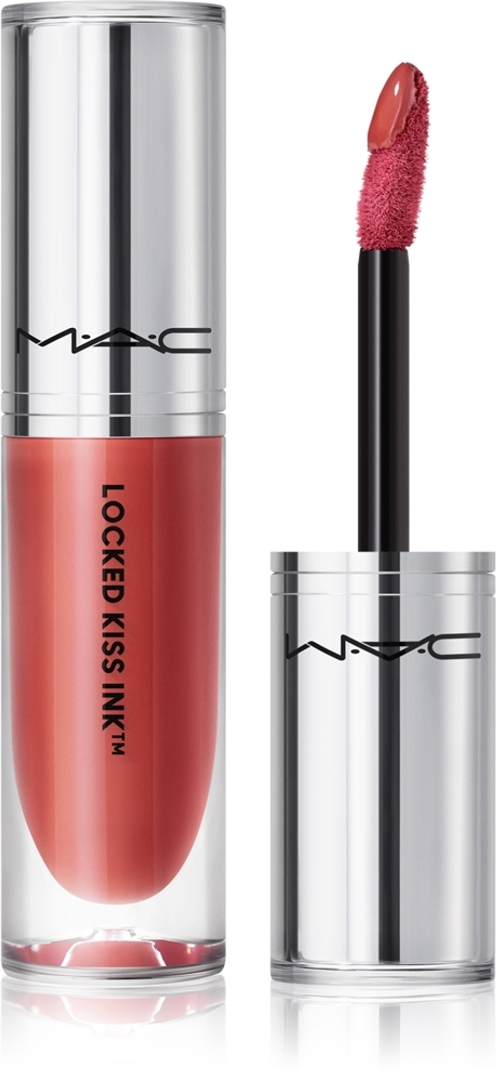 MAC Cosmetics Locked Kiss Ink 24HR Lipcolour - Стойкая матовая жидкая помада, 4 ml
