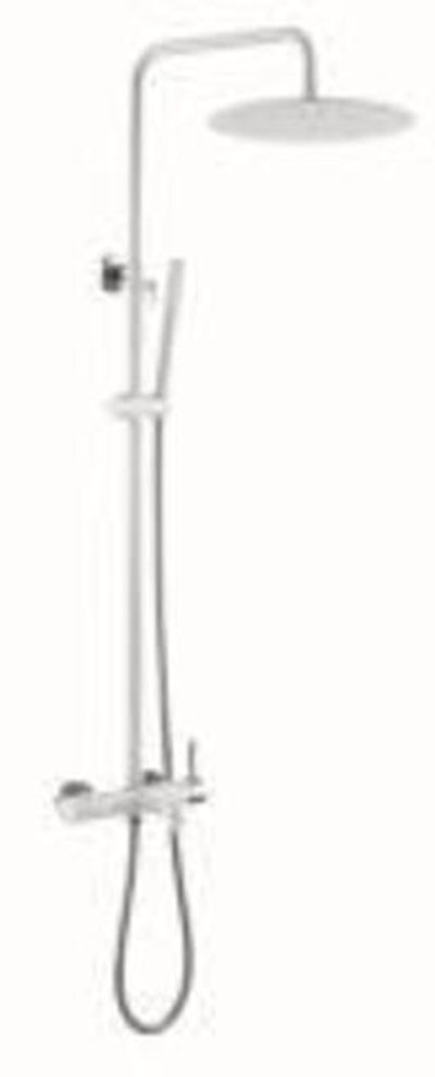 Стойка для душа со смесителем Boheme Uno 468-WCR