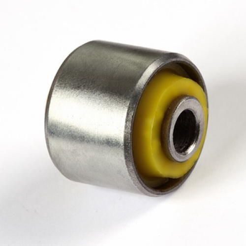 Полиуретановый сайлентблок задней подвески, продольного рычага, крепление нижнего поперечного рычага под пружину (1 шт.), Точка опоры.15-06-2489