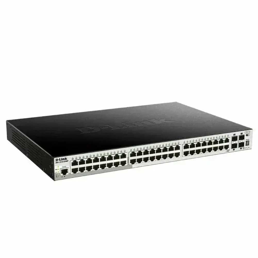 Коммутатор D-Link DGS-1510-52XMP/A1A