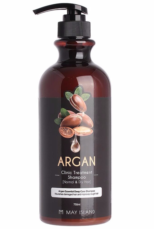 "May Island" Шампунь для волос с аргановым маслом, 750 мл