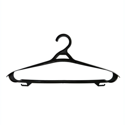 Вешалка - плечики д/одежды - черн 46-48 разм