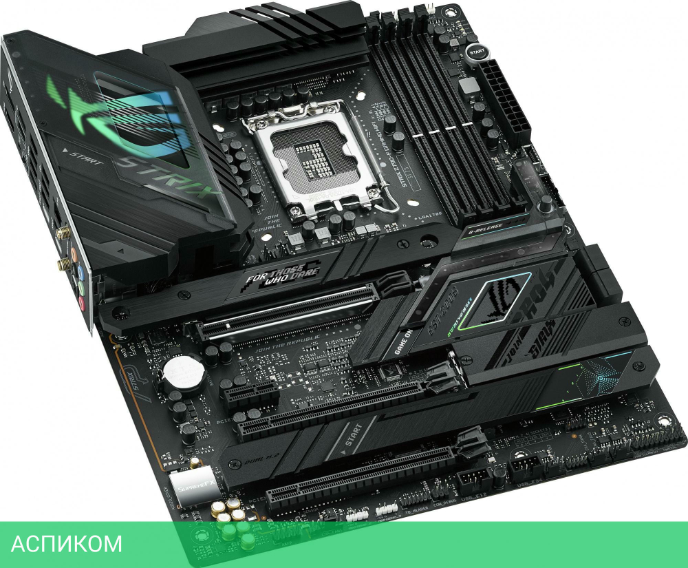 Материнская плата ASUS Rog Strix Z790-F Gaming WiFi (90MB1CP0-M0EAY0)