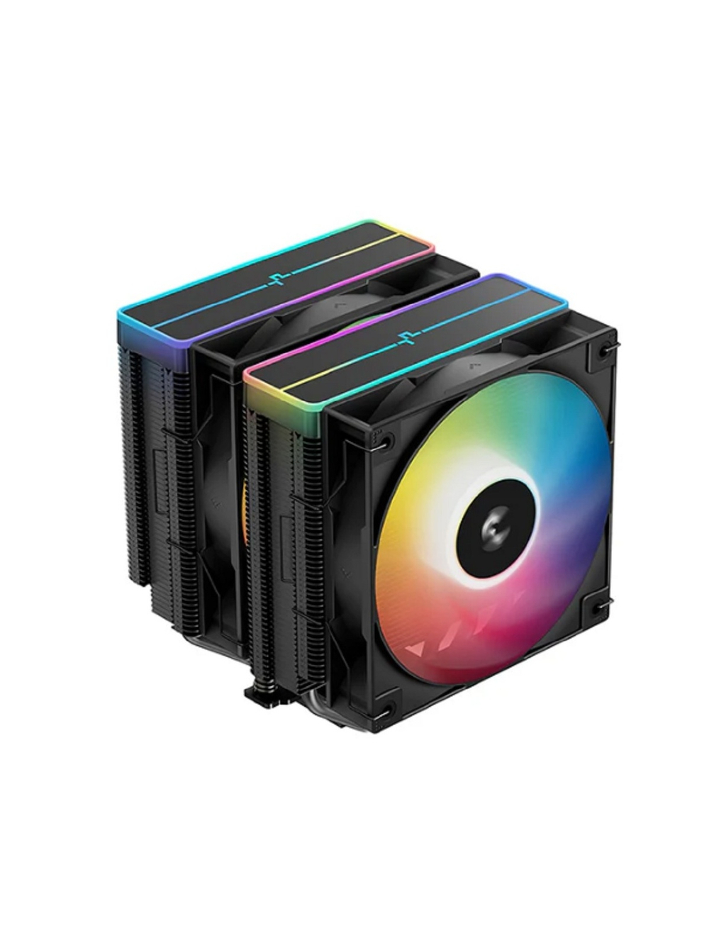 Cooler DeepCool AG620 Bk V2 ARGB Soc-AM5/AM4/1200/1700/1851 черный 4-pin 15-29