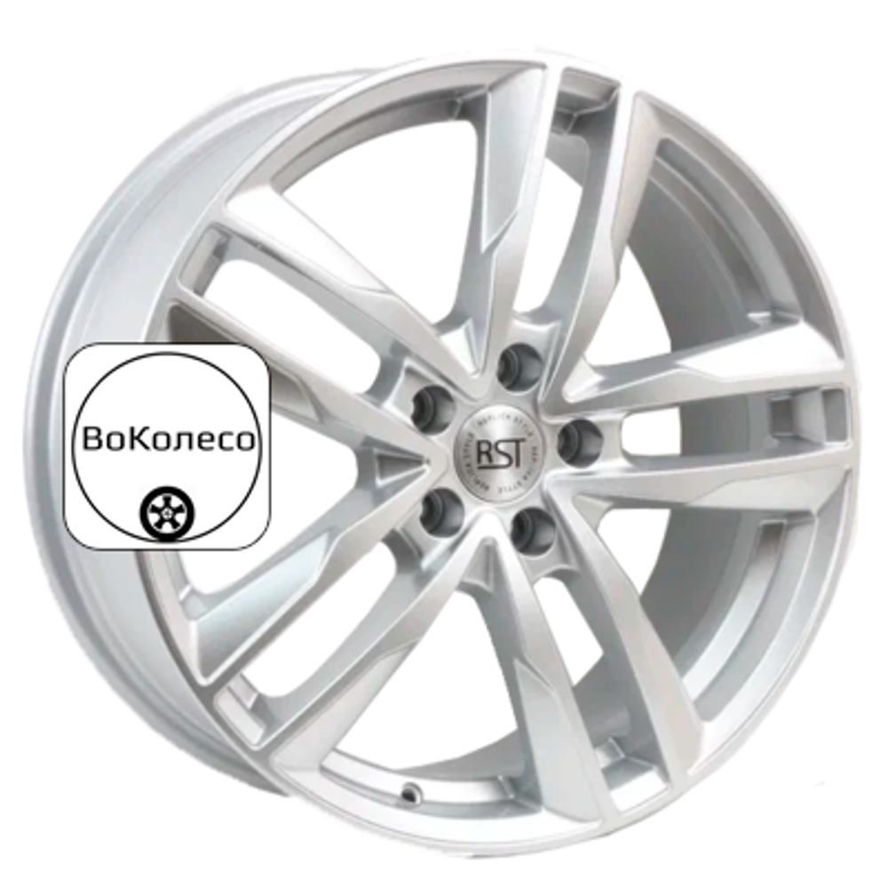 7,5x18/5x108 ET45 D63,4 R128 (Geely) Silver RST