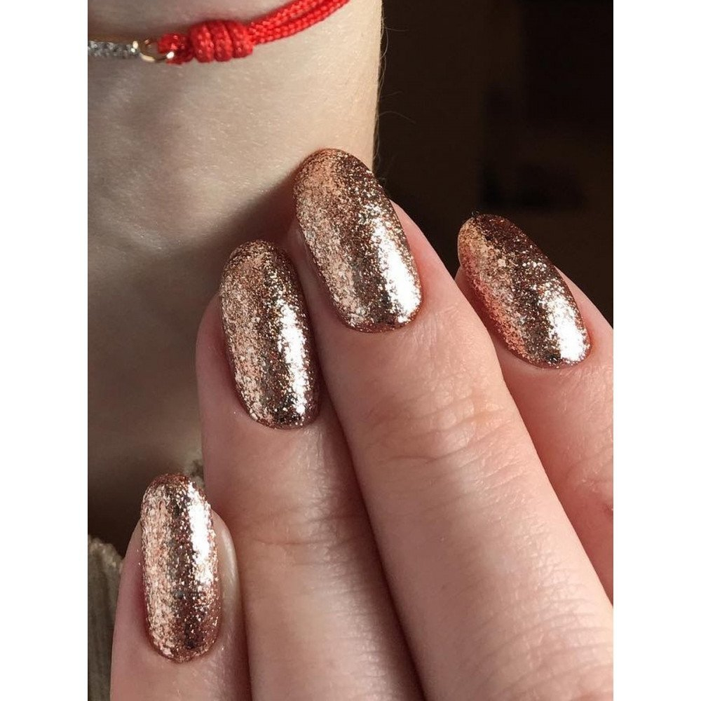Гель платинум City Nail  Бронза 5 гр
