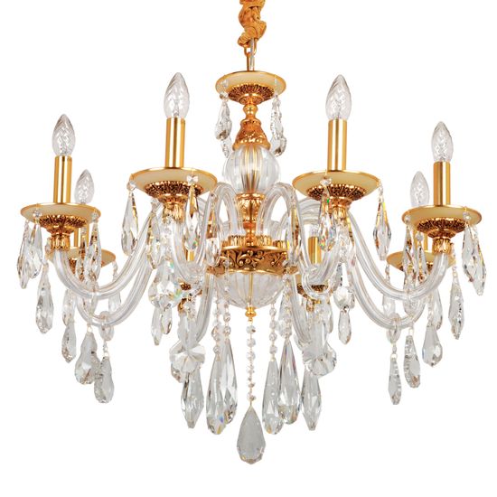 Подвесная люстра Abrasax 3119/8 GO