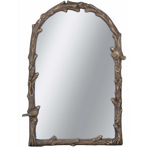 Зеркало настенное Птицы на дереве 61х4х86см