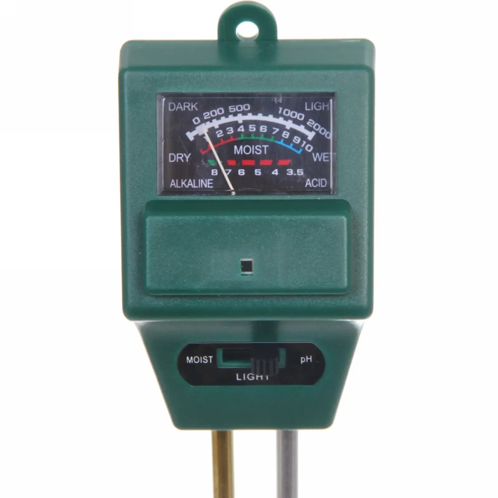 Измеритель влажности и кислотности почвы ДоброСад